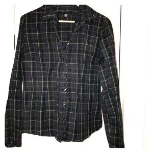 Plaid Tommy Hilfiger Button Down